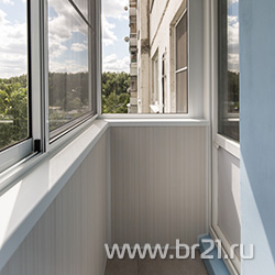 Остекление балконов 10