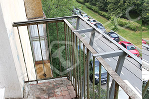 Вынос балкона 9