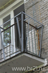Качественный вынос балкона